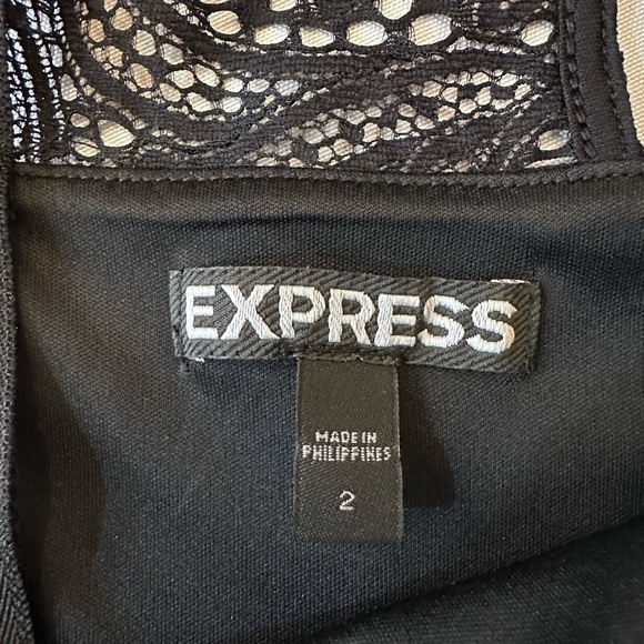 EXPRESS Y2K Women’s Sleeveless Lace Jumpsuit, Size 2 - Picture 3 of 6